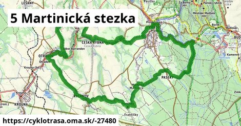 5 Martinická stezka