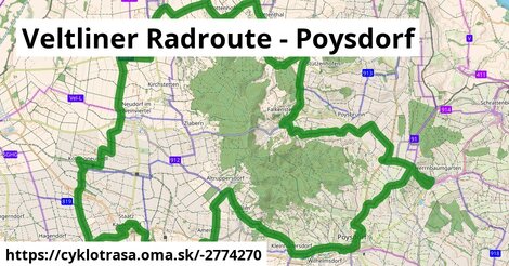 Veltliner Radroute - Poysdorf