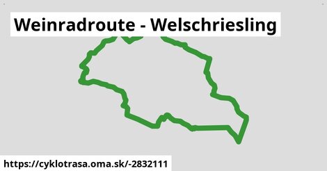 Weinradroute - Welschriesling