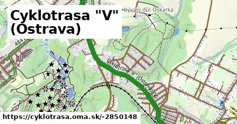 Cyklotrasa "V" (Ostrava)