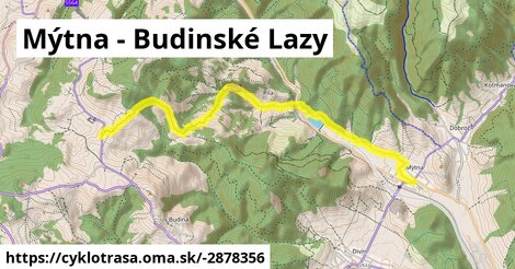 Mýtna - Budinské Lazy