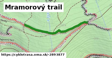 Mramorový trail