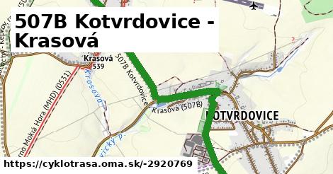 507B Kotvrdovice - Krasová