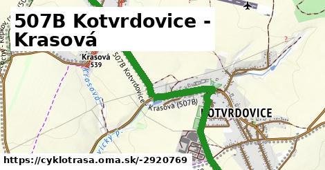 507B Kotvrdovice - Krasová