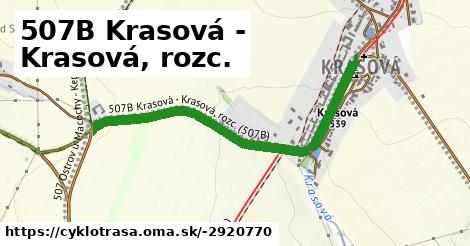 507B Krasová - Krasová, rozc.