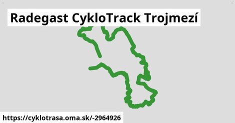 Radegast CykloTrack Trojmezí