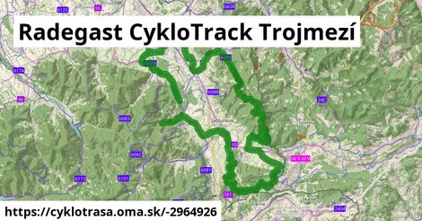 Radegast CykloTrack Trojmezí