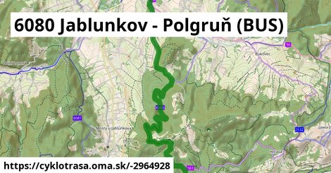 6080 Jablunkov - Polgruň (BUS)