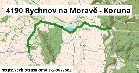 4190 Rychnov na Moravě - Koruna