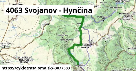 4063 Svojanov - Hynčina