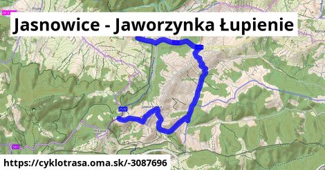 Jasnowice - Jaworzynka Łupienie