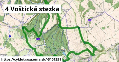 4 Voštická stezka