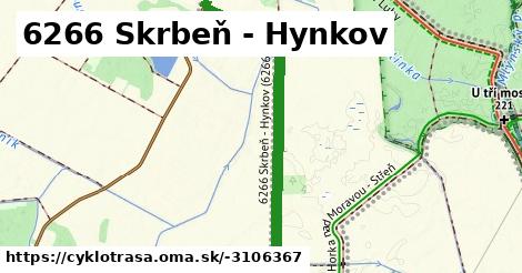 6266 Skrbeň - Hynkov