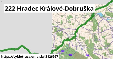 222 Hradec Králové-Dobruška