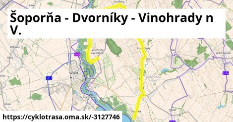 Šoporňa - Dvorníky - Vinohrady n V.