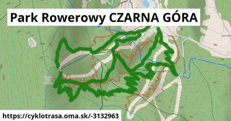 Park Rowerowy CZARNA GÓRA