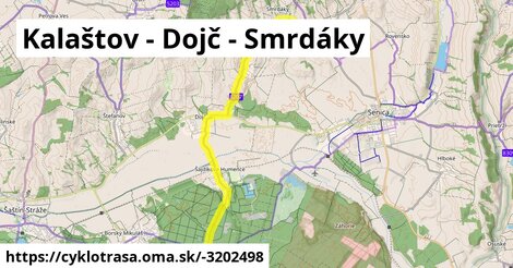 Kalaštov - Dojč - Smrdáky