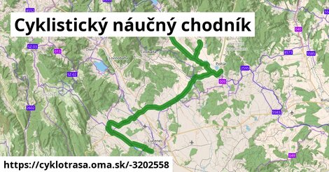 Cyklistický náučný chodník