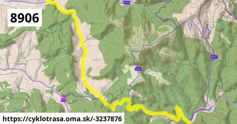 Levočská dolina, rampa – Sedlo pod Krížovým vrchom, Wandelkreutz – Ruskinovce – Zaľubica, bývalé kasárne