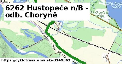 6262 Hustopeče n/B - odb. Choryně