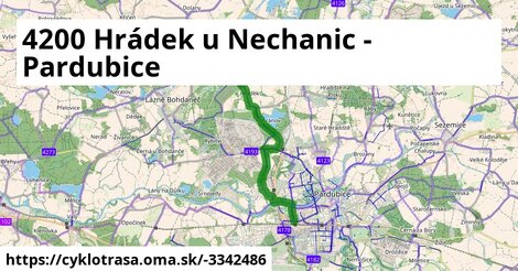 4200 Hrádek u Nechanic - Pardubice