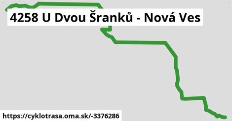 4258 U Dvou Šranků - Nová Ves