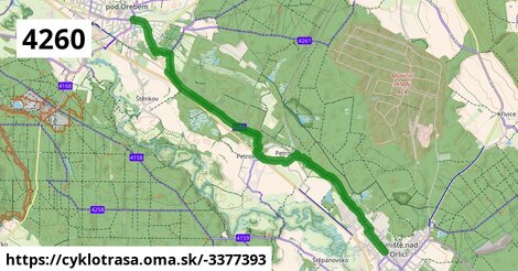 4260 Týniště nad Orlicí - Třebechovice pod Orebem