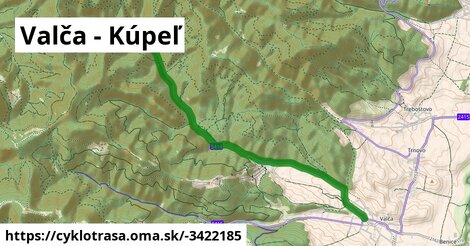 Valča - Kúpeľ