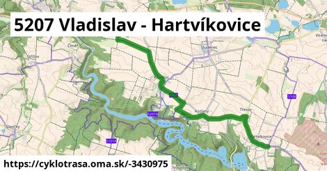 5207 Vladislav - Hartvíkovice