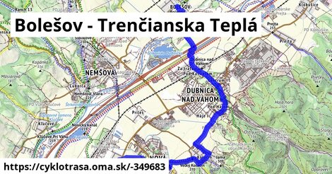 Bolešov - Trenčianska Teplá