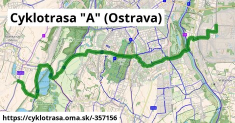 Cyklotrasa "A" (Ostrava)
