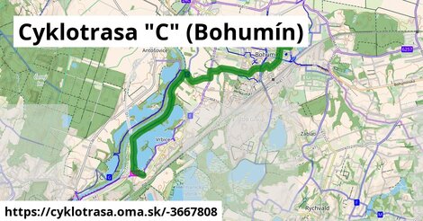 Cyklotrasa "C" (Bohumín)