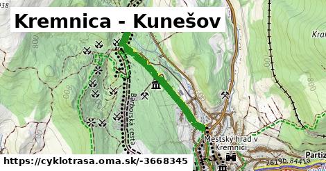 Kremnica - Kunešov