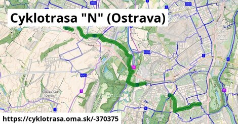 Cyklotrasa "N" (Ostrava)