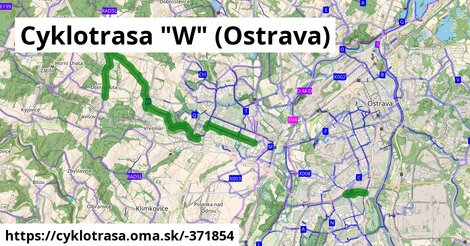 Cyklotrasa "W" (Ostrava)