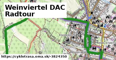 Weinviertel DAC Radtour