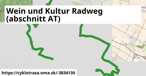 Wein und Kultur Radweg (abschnitt AT)