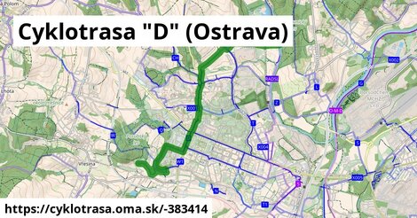 Cyklotrasa "D" (Ostrava)