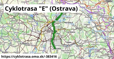 Cyklotrasa "E" (Ostrava)