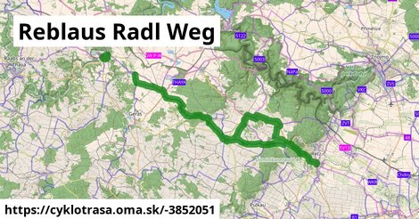 Reblaus Radl Weg