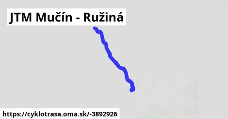 JTM Mučín - Ružiná