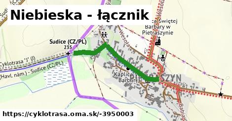 Niebieska - łącznik