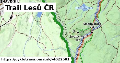 Trail Lesů ČR