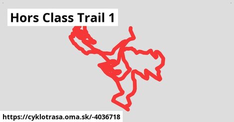 Hors Class Trail 1