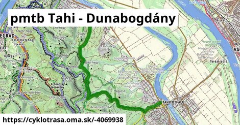 pmtb Tahi - Dunabogdány