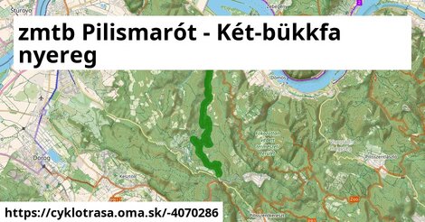 zmtb Pilismarót - Két-bükkfa nyereg