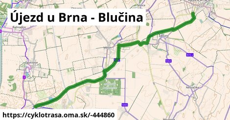 Újezd u Brna - Blučina