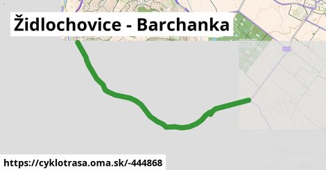 Židlochovice - Barchanka