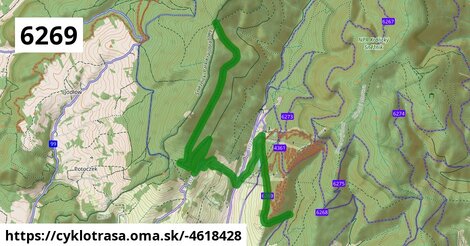 6269 Smolkův Most - Sedlo Puchača (CZ/PL)