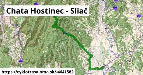 Chata Hostinec - Sliač